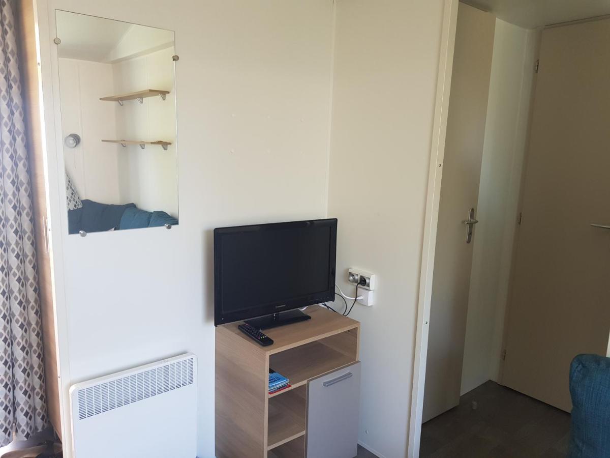Mobil Home 8 Personnes Les Sables Du Midi Sérignan Exteriör bild