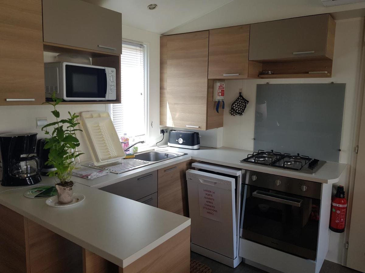 Mobil Home 8 Personnes Les Sables Du Midi Sérignan Exteriör bild