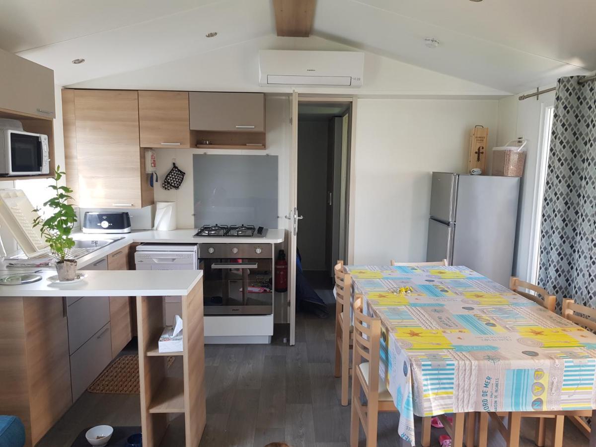 Mobil Home 8 Personnes Les Sables Du Midi Sérignan Exteriör bild